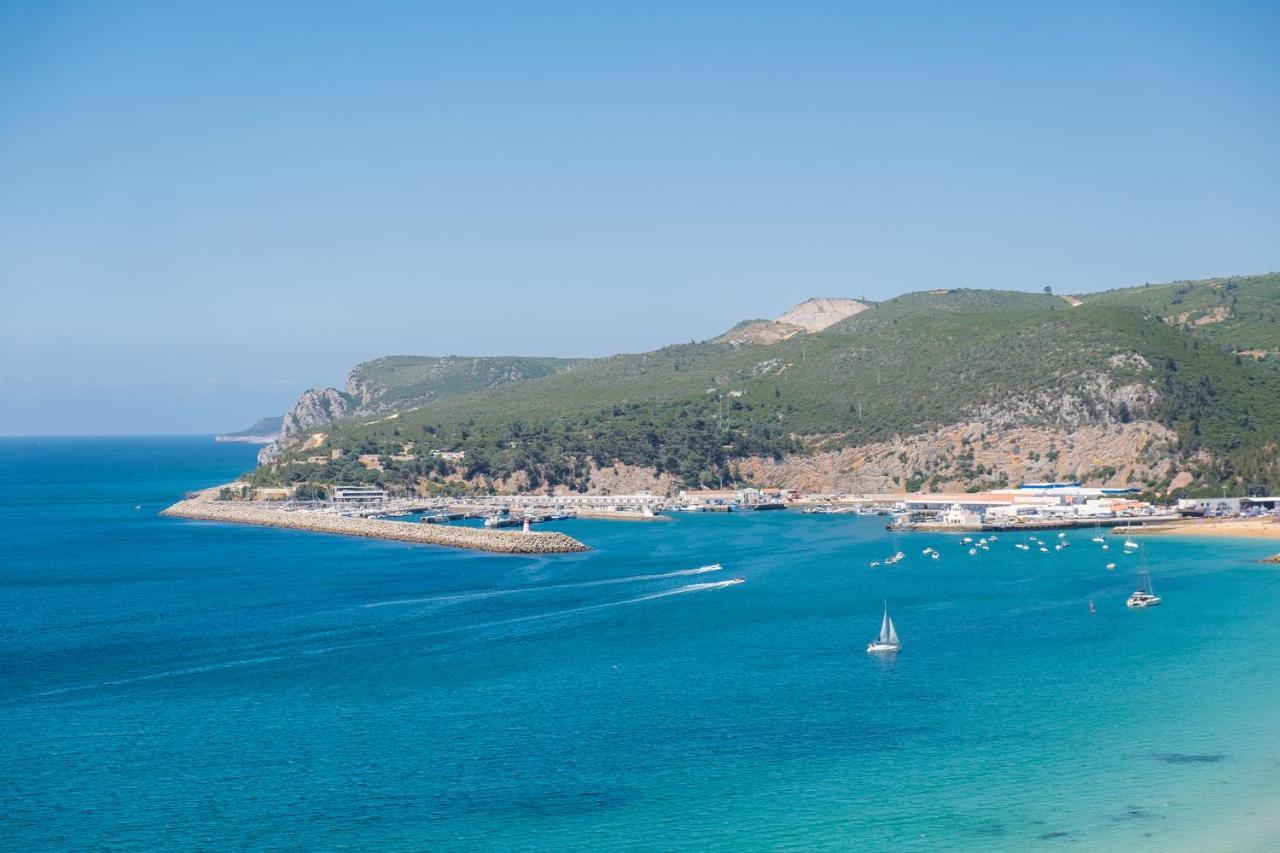 Rent4Rest - Sesimbra Ocean View Studio エクステリア 写真