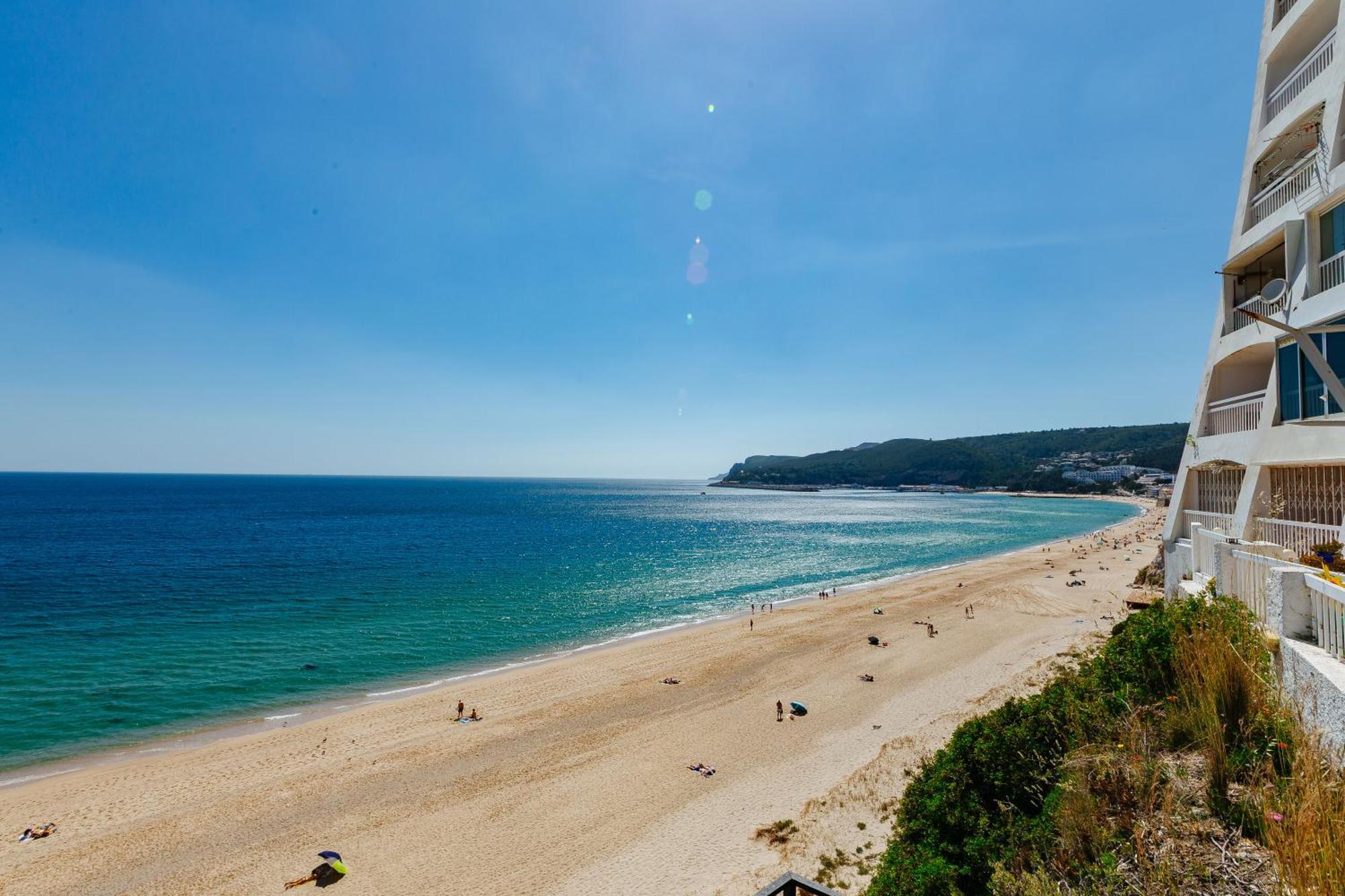 Rent4Rest - Sesimbra Ocean View Studio エクステリア 写真