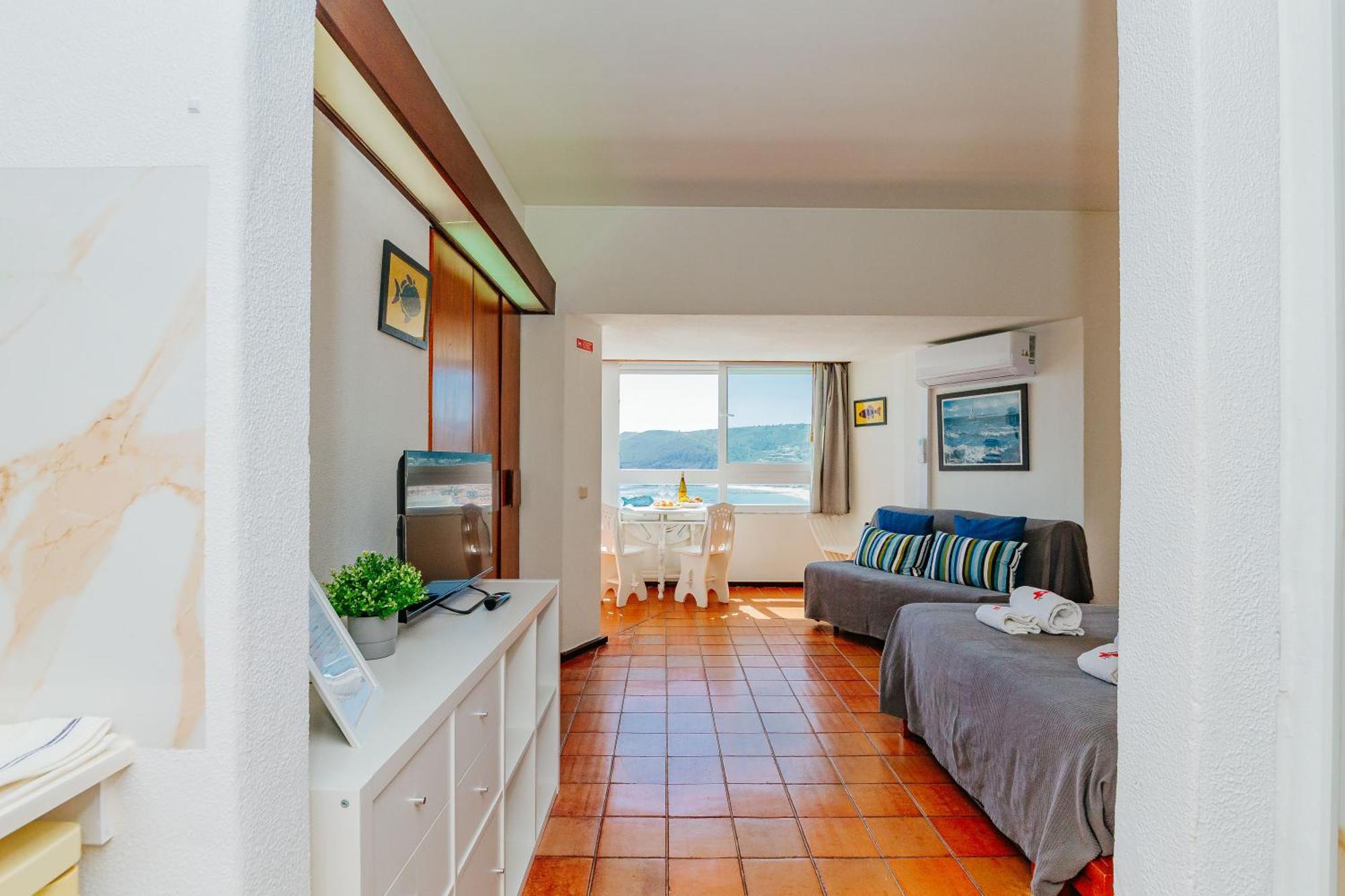 Rent4Rest - Sesimbra Ocean View Studio エクステリア 写真