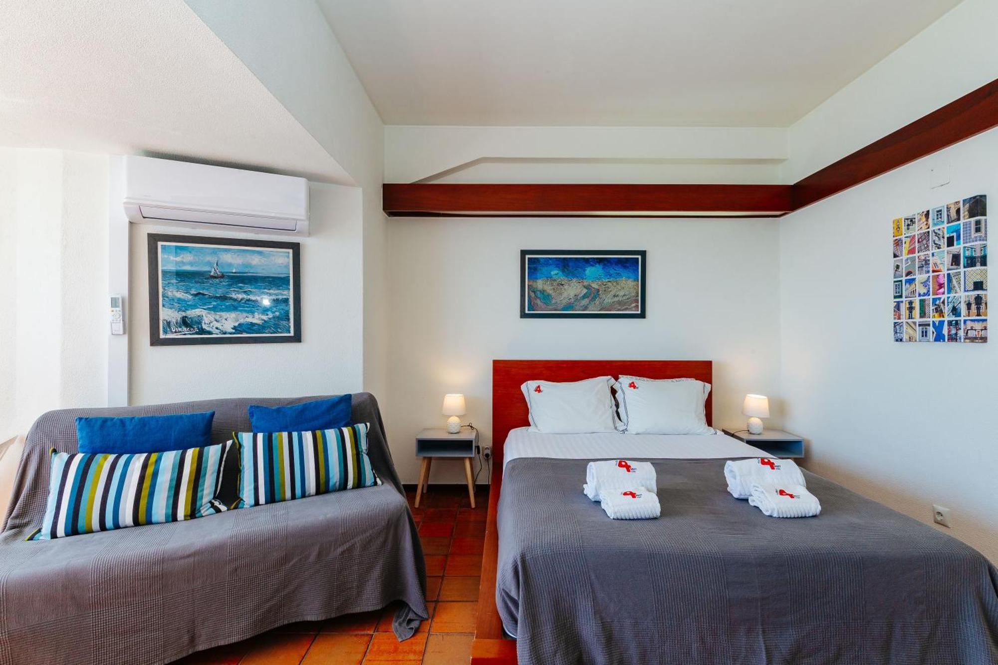 Rent4Rest - Sesimbra Ocean View Studio エクステリア 写真