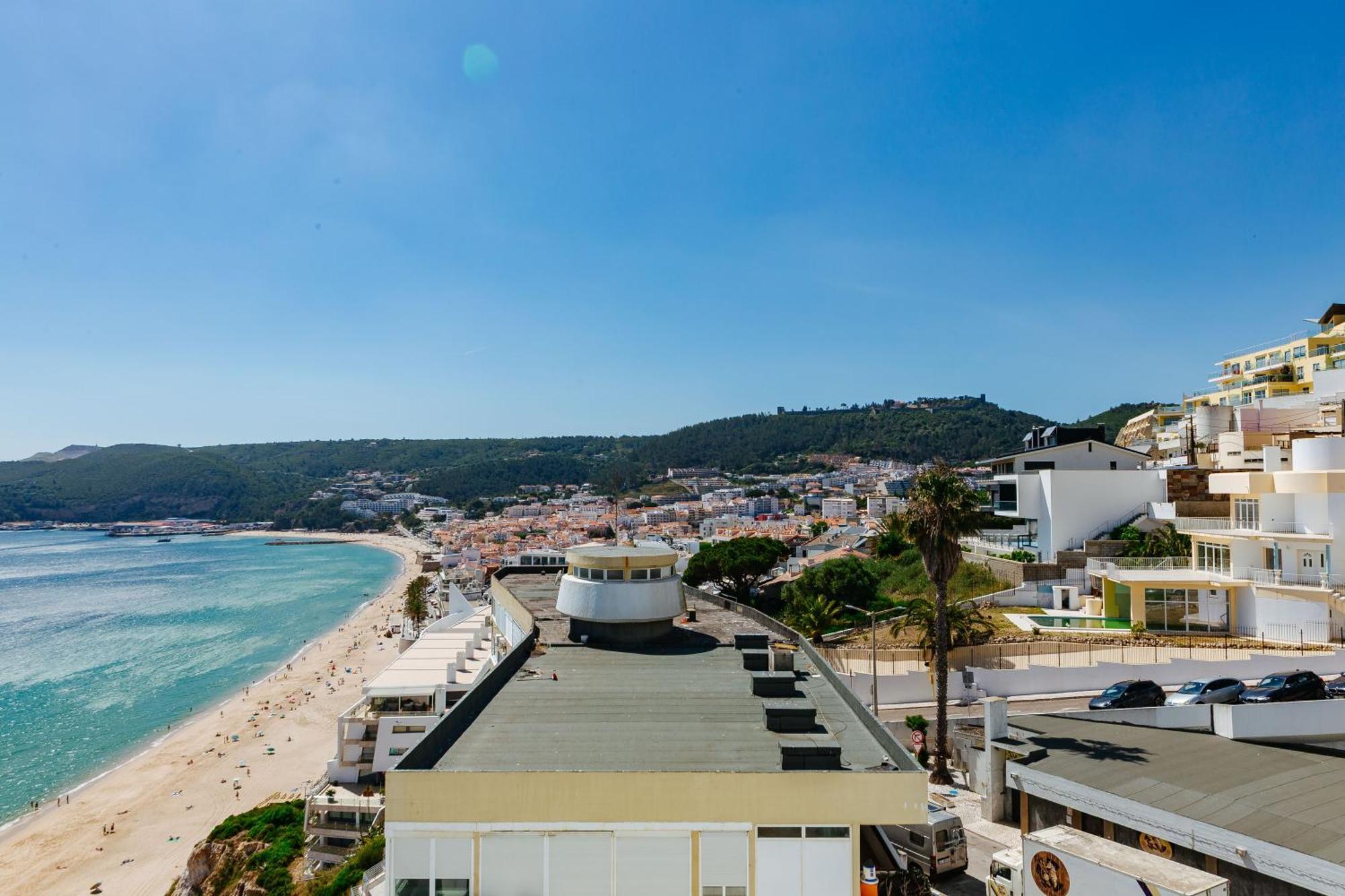 Rent4Rest - Sesimbra Ocean View Studio エクステリア 写真