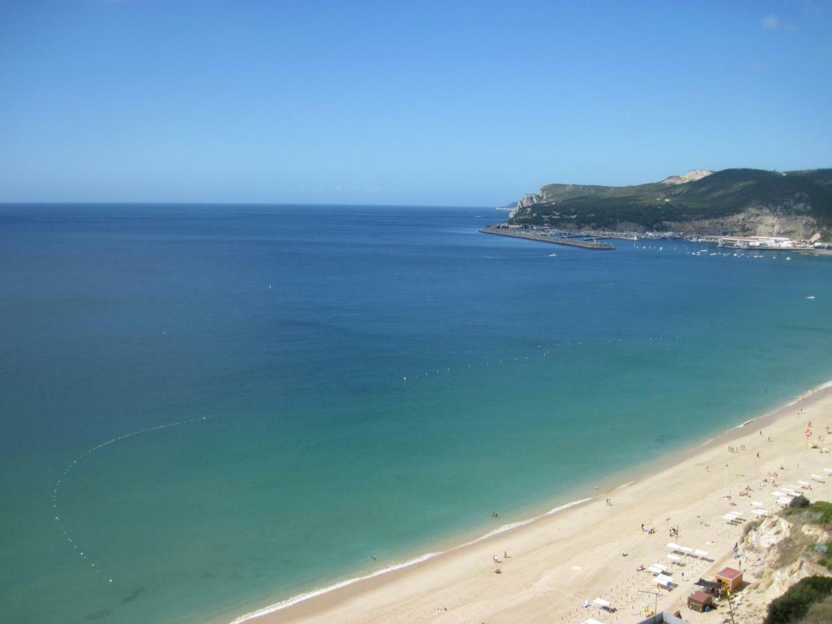 Rent4Rest - Sesimbra Ocean View Studio エクステリア 写真